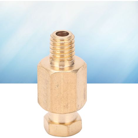 Connecteur de tuyau d'huile coulissant droit pour carte interne PD, tuyau en cuivre, tuyau en nylon, buse d'huile PD406 (1/5)
