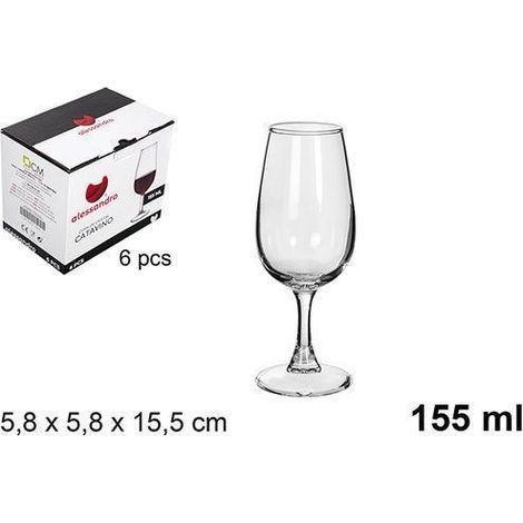 15,5 cls copa catavino reforzado para finos,olorosos,dulces - caja 6 unidades