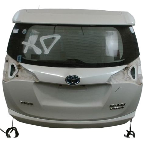 [PRODUIT D'OCCASION] Hayon TOYOTA Rav4 ♻️ Ref Oe. 670050r270 - Garantie à vie (1/3)
