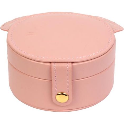 Boîte à Bijoux - HOME DECO FACTORY - Rose - Adorable et Pratique (1/5)