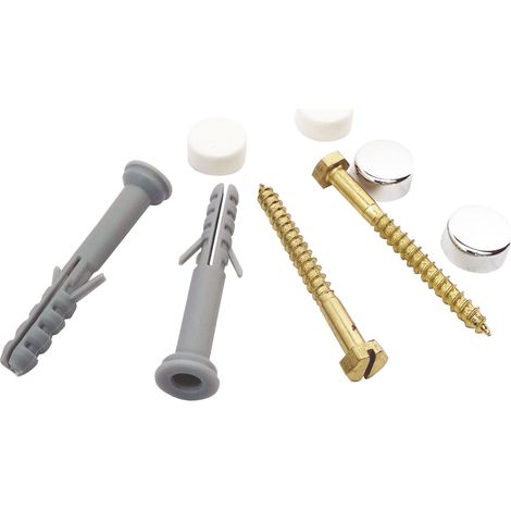Fixations pour cuvette de WC 8x60mm - lot de 2 (1/3)