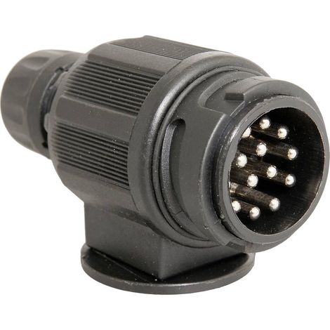HP Autozubehör  28352 Spina rimorchio [ - Spina a 13 poli] Plastica ABS