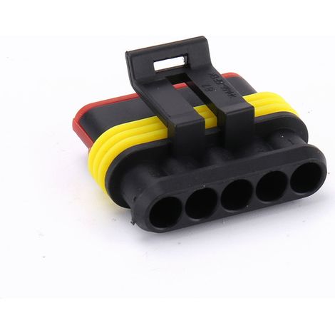 DJ7051-1.5-21 ist ein wasserdichter Stecker für Scheibenwischermotoren von Great Wall sowie Kabelbäume von Hafei und Geely. (1/4)