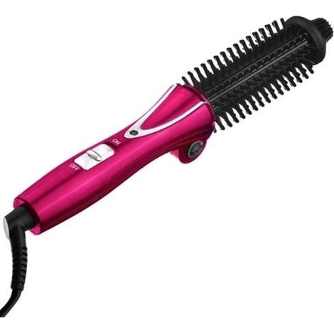 Fusion Hair Styler, brosse ronde chauffante tout en un outil de coiffage pour tous les types de cheveux vous donnant un résult[198] (1/4)