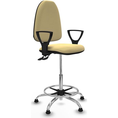 Sedia da Ufficio Piqueras y Crespo BFN05RT Crema Alta (1/5)