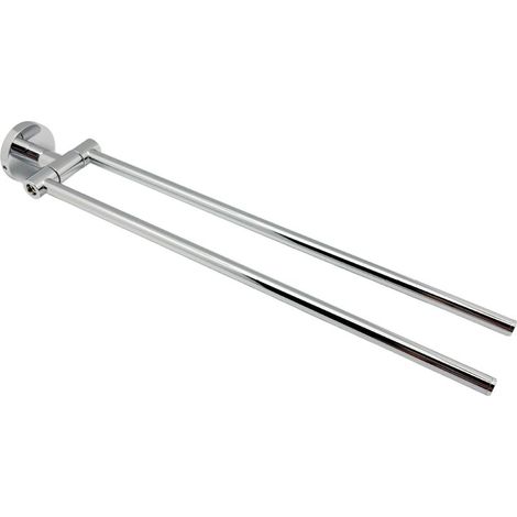 Grohe 40371001 Porte-Serviette (Import Allemagne) 387 mm Gris (1/4)