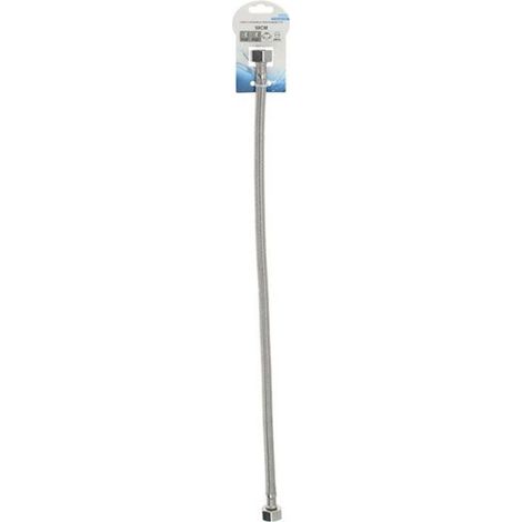 Tuyau Flexible Pour Mélangeur D'eau Tap Tap øf1 / 2 X F1 / 2 Long 50 Cm 87967