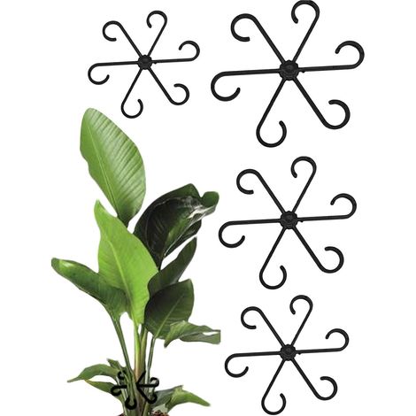 Support de tige de plante Pinces de support de plantation, clips de fixation de jardin pour soutenir les plantes grimpantes Alocasia Monstera (1/5)