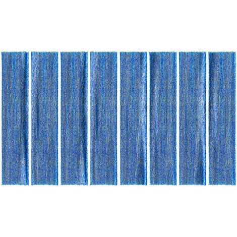 Filtres pour purificateurs d'air DaiKin séries MC70KMV2, MCK75JVM-K, MC 70 LVM et MC709MV2 (1/5)