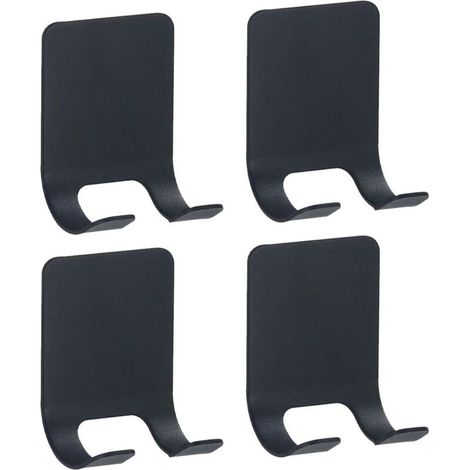 Porte-Rasoir Mural Étanche Acier Inoxydable 304 avec 4 Crochets Adhésifs Sans Perçage - Solution Complète pour Salle de Bain- (1/4)