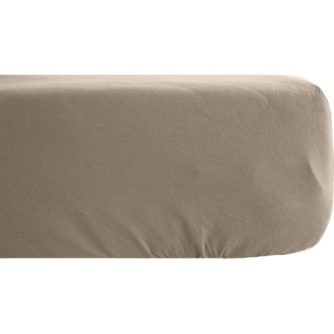 Drap housse coton lavé PALACE 180x200 cm