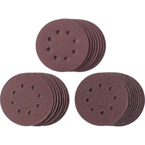 Einhell Schleifpapier Ø 125 mm 25-teilig Schleifpapier (1/2)