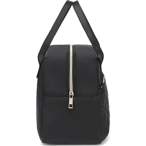 Sac à lunch matelassé isotherme pour femmes, étanche boîte portable (1/4)