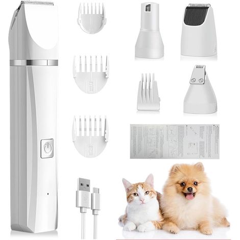 Filiyano-Allecto Premium - Tondeuse à ongles 4 en 1 avec coupe-ongles pour chiens, chats et petits animaux de compagnie (1/5)