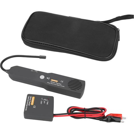 Détecteur de courts-circuits Auto Universel 6-42V DC Sonde Flexible Kit Complet Diagnostic Électrique Véhicule (1/5)