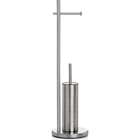 Lumarko Soporte para papel higiénico elegante acero inoxidable (1/3)