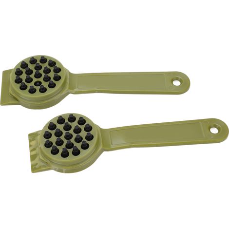 Peau de poisson grattoir écailles pêche rapide couteau nettoyage éplucheur désécailleur (1/5)