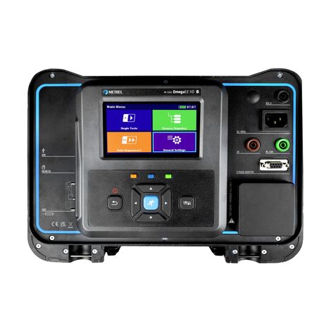 Utensile per elettricista Metrel mi 3365 tester attrezzatura 25A