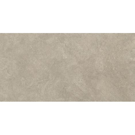Carrelage effet Pierre Calcaire Gris Ombre 150x75x0,9 cm Mat Rocalta - Sol et mur intérieur (vendu par carton de 2,25 m²) - RO'MA CARRELAGE