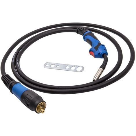 INHHUB MB15 Welding Torch 4M/4 Meter MIG MAG Gun Welding Torch MB-15-INHHUB (1/4)