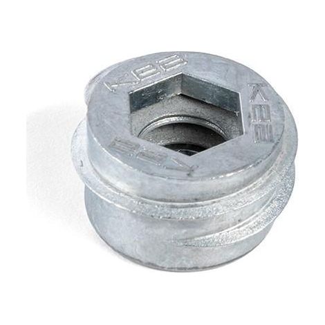 SISO tuerca montaje kea m8 para patas de mesa , 
Pais Origen:DK,
Pais Origen:DK,