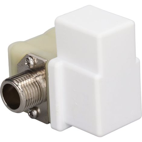 Électrovanne électrique pour chauffe-eau, filetage 1/2 po, étanchéité renforcée, vanne d'entrée AC220V