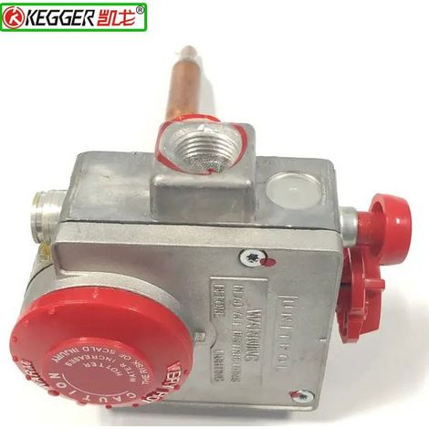 Thermostat de chauffe-eau à gaz naturel 110-326. Vanne de chauffe-eau à gaz.