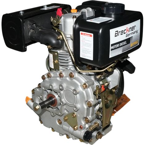 Motore diesel 5CV 173F, 247cc, 3600 giri/min, albero cilindrico filettato 19,05mm, avviamento a strappo (1/5)