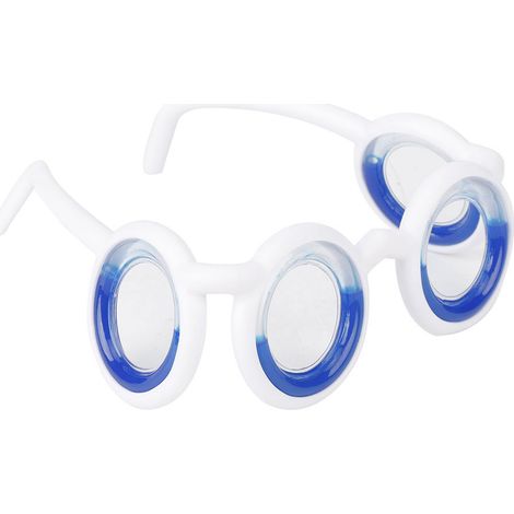 Lunettes anti-nausées portables pour hommes et femmes, adultes et enfants (liquide, sans verres) (1/5)