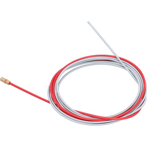 Tuyau flexible métallique gainé pour soudage, embout de torche de rechange, accessoires 500 A, 5 mètres (1/5)