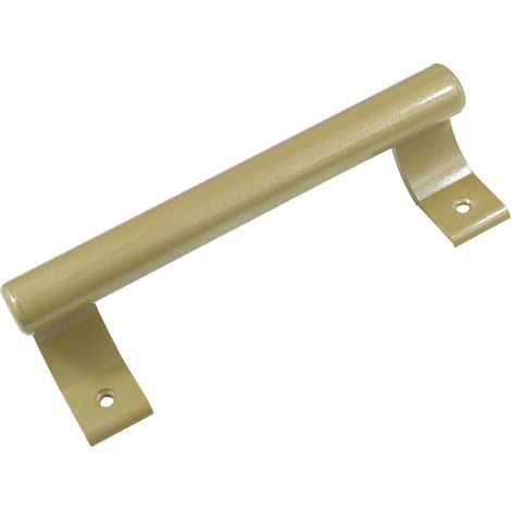 8 pouces en alliage d'aluminium poignée de porte coulissante balcon poignée de porte en verre armoire de salle de bain poignée de porte de grange poignée en métal moderne (Champagne) (1/5)