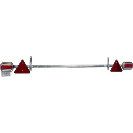 BARRA LUMINOSA A LED TELESCOPICA REGOLABILE DA 1,4 M A 2,1 M (1/2)