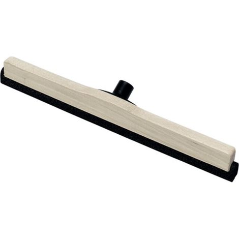 Wasserschieber Länge 600 mm Holz mit Kunststoff-Stielhalter