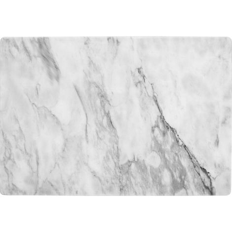 Interiors by Premier White Marble Chopping Board, High-quality Cutting Board for Kitchen, Stain-Resistant kitchen Cutting Board (1/5)