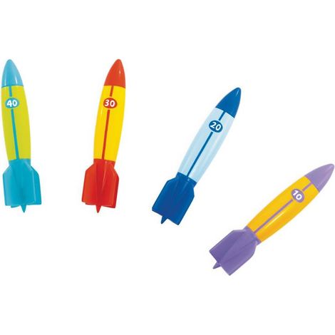 X4 set di ugelli pesati - Intex