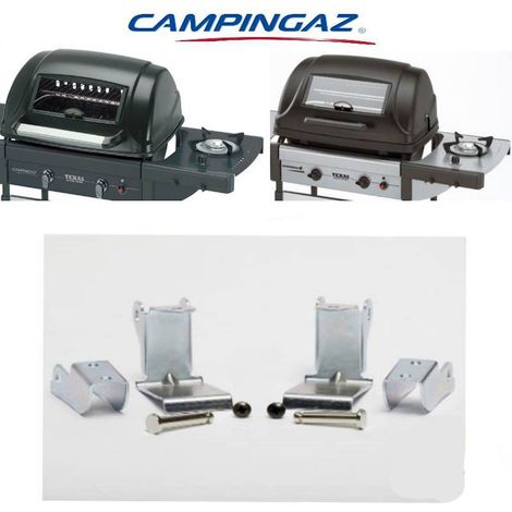 72347 CERNIERE RICAMBIO PER COPERCHIO BARBECUE CAMPINGAZ TEXAS WOODY REVOLUTION