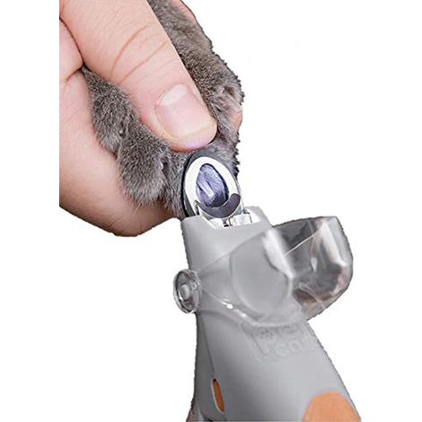 LED Light Anti-Singing Position Manicure Supplies Cat Dog Nails Trimmed Pets Scissors Grooming Pets Cleaning Tools (1/5)