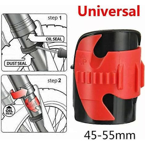 LYERCW - Outil de nettoyage universel pour joints de fourche de moto 45-55 mm