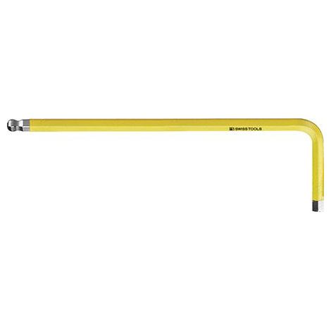 PB SWISS TOOLS Tools Winkelschraubendreher DIN 911 Kugelkopf Rainbow 3mm (1/3)