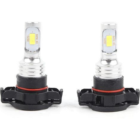 Tbest Ampoules de Phare Antibrouillard, Lampe Conduite, 2 Pièces (1/5)