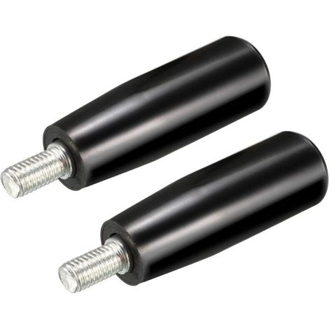 ZVD 2Pcs poignée tournante Machine volant M8 mâle Fileté machines fraisage tige (1/5)