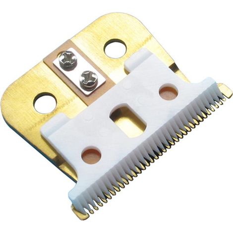 Juego de repuestos de acero y cerámica para la desbrozadora eléctrica de precisión ANDIS GTX: guía de alambre en forma de T. (1/5)