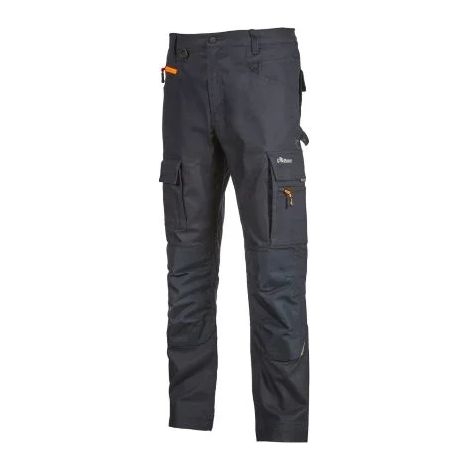U-Power DW355DB Pantaloni da lavoro deep blue - XS
