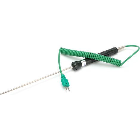 Sonde de température thermocouple type K pour immersion, capteur thermique UT-T03, test de mesure précis (1/5)