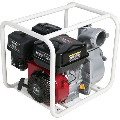 Motopompa a scoppio DP 50 SERIE DUCAR con motore 4 tempi OHV 208 cc