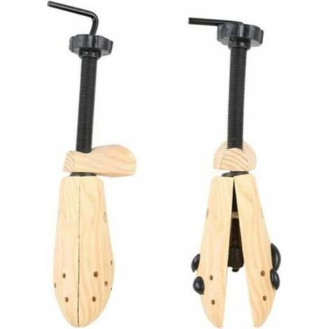 Embauchoir en bois, couleur bois, chaussures de sécurité, taille L (42-46)
