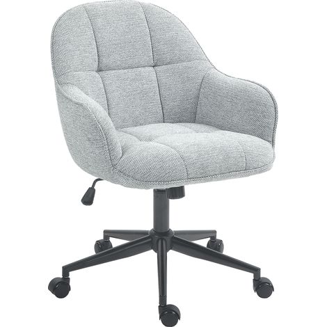 Caisson bureau mobile avec 3 tiroirs, meuble rangement bureau sur roulettes pour documents et imprimante, caisson de rangement compact pour travail ou chambre, 40x50x57,5cm, blanc (1/5)