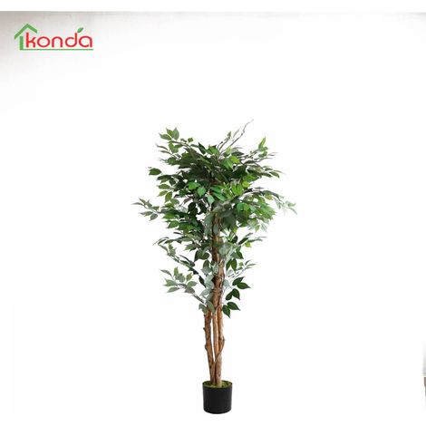 C PIANTA FICUS ARTIFICIALE 150 CM 2 PZ