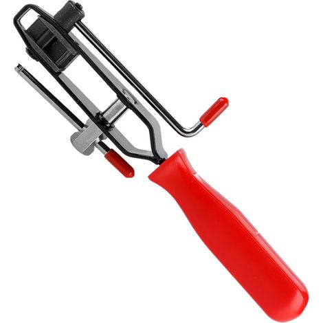 Pince professionnelle à colliers de transmission, outil de pose pour colliers à oreilles, pince à sortir pour bottier, coupe-collier CV, outil de sertissage universel (1/5)