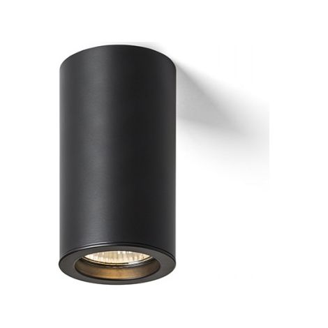 Faretto MOMA da soffitto nero 230V GU10 35W
